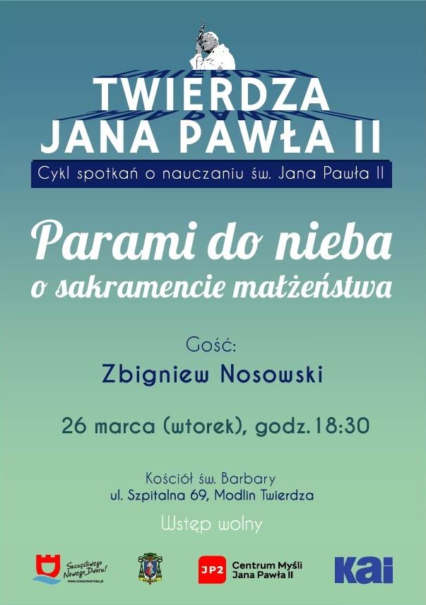 26.03.2019 r. o godz. 18:30 w kościele św. Barbary w...