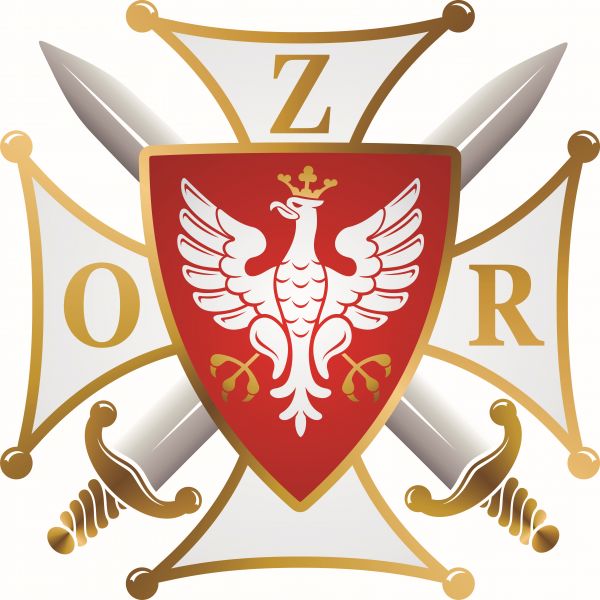 Logo Związku Oficerów Rezerwy Rzeczypospolitej Polskiej.