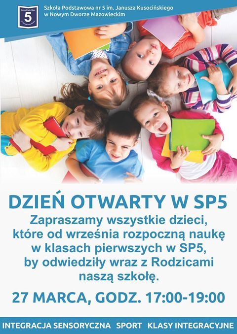 27 marca 2019 r. w godz. 17:00-19:00 zapraszamy na Dzień...