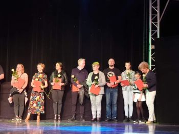 Laureaci XVIII Mazowieckiego Festiwalu Dziecięcej i Młodzieżowej Twórczości Artystycznej ASTERIADA.