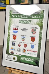 XXIV Edycja Konkursu Ekologicznego „Co w Puszczy piszczy?”.