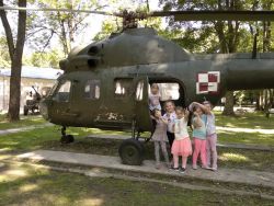 Wycieczka dzieci z grupy 0 b ze Szkoły Podstawowej nr 1 do Muzeum Kampanii Wrześniowej i Twierdzy Modlin.