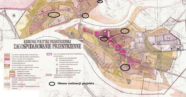 Rozwój i modernizacja terenów zieleni w Nowym dworze Mazowieckim.