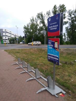 Strefa Parkowania - Osiedle Młodych - Okulickiego.