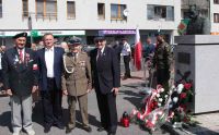 Obchody 99. rocznicy Bitwy Warszawskiej i Święta Wojska Polskiego w Nowym Dworze Mazowieckim.