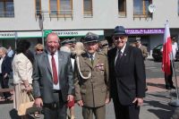 Obchody 99. rocznicy Bitwy Warszawskiej i Święta Wojska Polskiego w Nowym Dworze Mazowieckim.