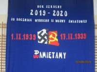 Rozpoczęcie roku szkolnego 2019/2020 w Szkole Podstawowej nr 1.