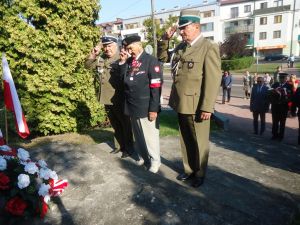 Uczczono 80. rocznicę wybuchu II wojny światowej.