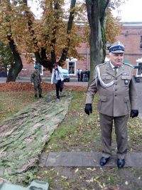 Związek Oficerów Rezerwy Rzeczypospolitej Polskiej zorganizował uczniom nowodworskich szkół lekcję historyczno-wojskową w...