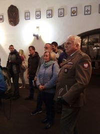 Związek Oficerów Rezerwy Rzeczypospolitej Polskiej zorganizował uczniom nowodworskich szkół lekcję historyczno-wojskową w...