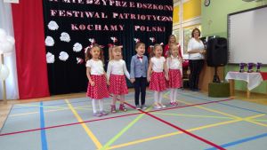 II Międzyprzedszkolny Festiwal Patriotyczny „Kochamy...