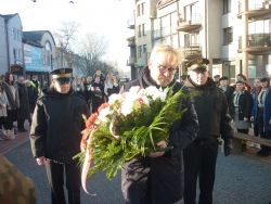 Obchody 152. rocznicy urodzin Marszałka Józefa Piłsudskiego.