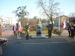 Obchody 152. rocznicy urodzin Marszałka Józefa Piłsudskiego.