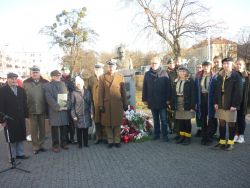 Obchody 152. rocznicy urodzin Marszałka Józefa Piłsudskiego.