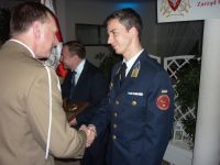 Spotkanie przedświąteczne członków Związku Oficerów Rezerwy Rzeczypospolitej Polskiej.