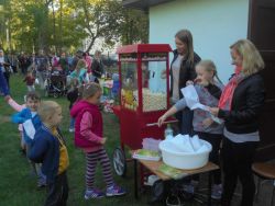 Otrzęsiny pierwszaków w Zespole Szkolno-Przedszkolnym nr 4 w Twierdzy.