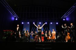 Noworoczny koncert pt. „Piosenki z taśmy filmowej”.