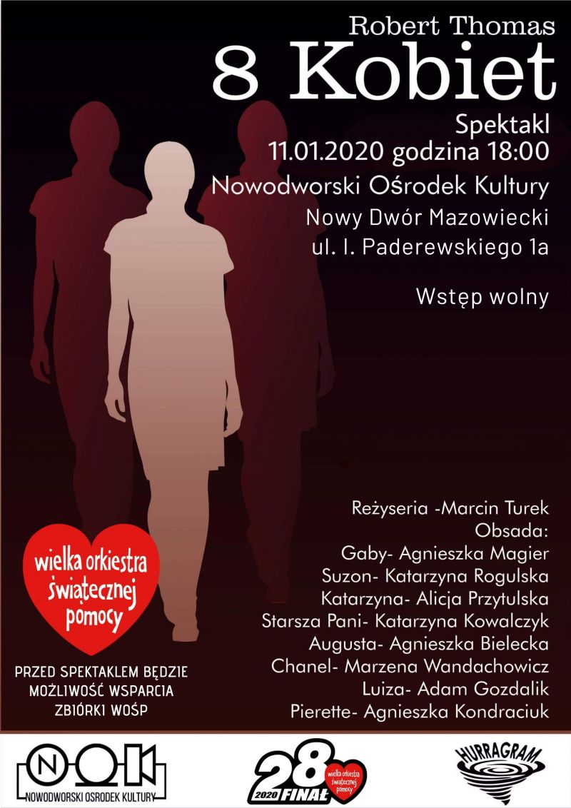 11.01.2020 r. o godz. 18:00 zapraszamy do Nowodworskiego...