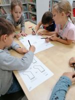 Klasa 1A zrealizowała I moduł w Projekcie „Lekturki spod...