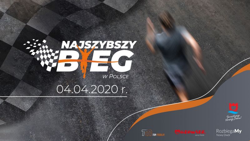 4.04.2020 r. najszybszy bieg w Polsce.