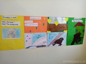 Innowacja pedagogiczna w klasie 2a – podsumowanie drugiego modułu projektu „Czytam z klasą”.