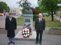 Roman Kaczorowski i Henryk Ruszczyk