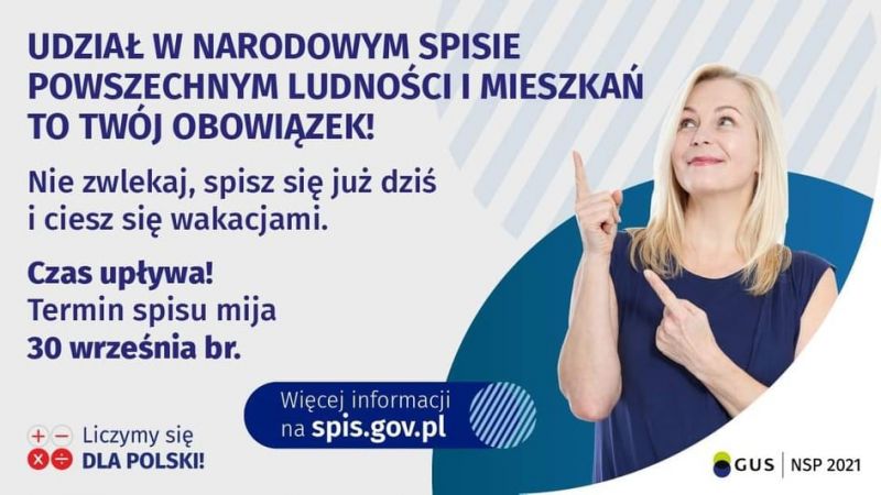 Udział w Narodowym Spisie Powszechnym Ludności i Mieszkań...