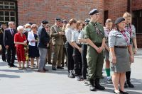 Obchodach 101. rocznicy Bitwy Warszawskiej i Święta Wojska...