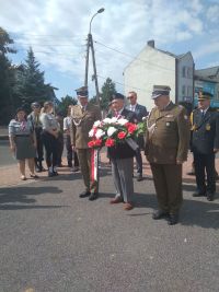 Obchodach 101. rocznicy Bitwy Warszawskiej i Święta Wojska...