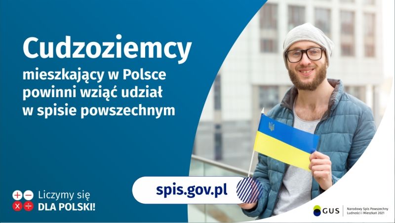 Cudzoziemcy mieszkający w Polsce powinni wziąć udział w...