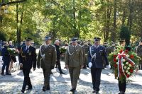 Obchody Święta Żołnierza Rezerwy przy Pomniku Nieznanego Żołnierza w Częstochowie.