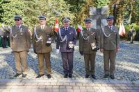 Obchody Święta Żołnierza Rezerwy przy Pomniku Nieznanego Żołnierza w Częstochowie.