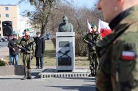 Obchody imienin Marszałka Józefa Piłsudskiego w Nowym Dworze Mazowieckim.