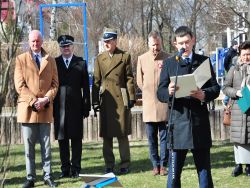 Obchody 82. rocznicy zbrodni katyńskiej w Nowym Dworze Mazowieckim.