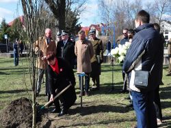 Obchody 82. rocznicy zbrodni katyńskiej w Nowym Dworze Mazowieckim.