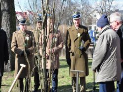 Obchody 82. rocznicy zbrodni katyńskiej w Nowym Dworze Mazowieckim.