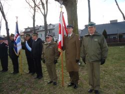 Obchody 82. rocznicy zbrodni katyńskiej w Nowym Dworze Mazowieckim.