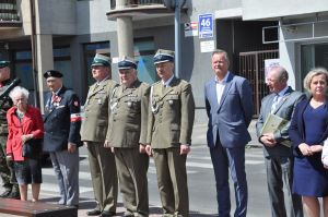 Obchody 87. rocznicy śmierci Marszałka Józefa Piłsudskiego.