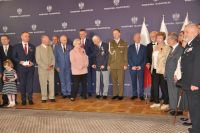 Płk rez. Alfred Kabata – prezes Zarządu Głównego Związku Oficerów Rezerwy Rzeczypospolitej Polskiej otrzymał Medal Stulecia...