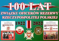 Plakat - 100-lecie ZOR RP.