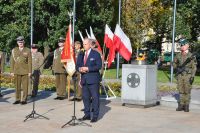 Obchody Święta Żołnierza Rezerwy.