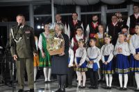 Koncert pieśni patriotycznych Zespołu Pieśni i Tańca Ziemi Nowodworskiej Soli Deo pod patronatem Prezesa Związku Oficerów...