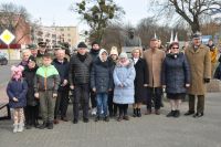 Uczestnicy uroczystości.