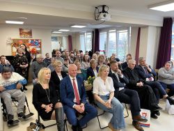 Spotkanie Wielkanocne w Środowiskowym Domu Samopomocy w Nowym Dworze Mazowieckim.
