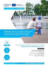 plakat promujący projekt