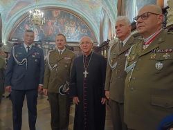 Członkowie Związku z arcybiskupem W. Depo.