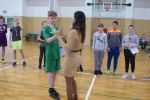 Finał halowej ligi piłki nożnej w Zespole Szkolno-Przedszkolnym nr 4.