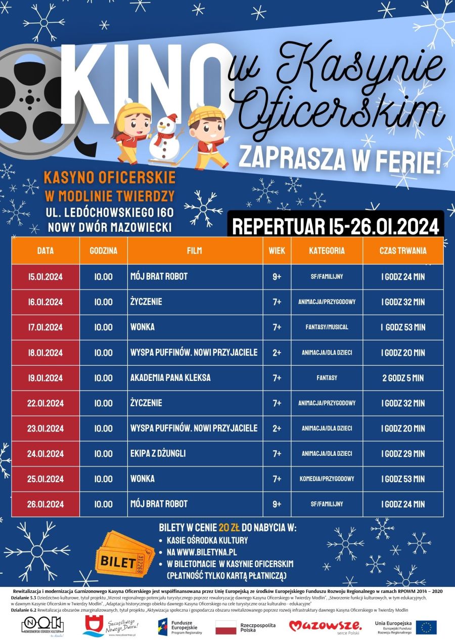 Plakat informacyjny