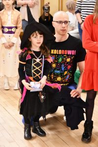 Bal karnawałowy "Cukiernia Pana Marcepana" w Kasynie Oficerskim.