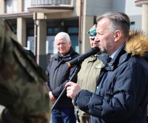 Wystąpienie burmistrza Jacka Kowalskiego.